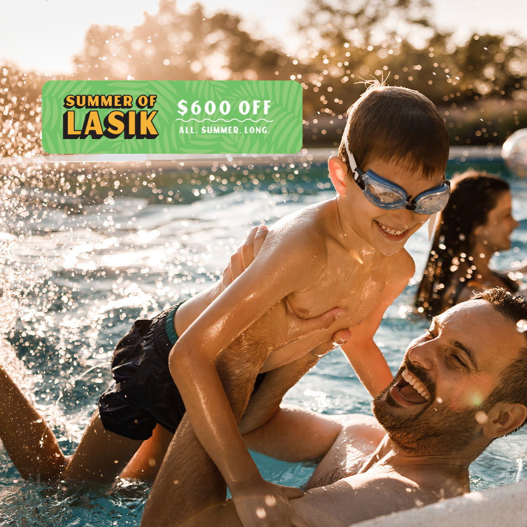 nJoy Vision Oklahoma City LASIK $500 LASIK Discount Spring for LASIK Landing Page Image